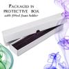 Cottage Garden Chancellor Black 13.75 inch Resin Collectible Witch Wizard Cosplay Magic Wand view 4