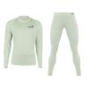 TREEZYN HEET Base Layer Set (Top and Bottom)- Base Layer Set, Compression Fit, 2 Layer bonded fabric: Micro Fleece lining view 1