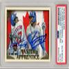 Vladimir Guerrero Jr/Vladimir Guerrero Sr 2019 Topps Gallery Autographed Card- PSA/DNA view 1