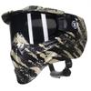 HK Army HSTL Goggle Paintball Airsoft Mask with Anti Fog Thermal Lens (Fracture Black/Tan/Smoke Lens) view 1