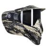 HK Army HSTL Goggle Paintball Airsoft Mask with Anti Fog Thermal Lens (Fracture Black/Tan/Smoke Lens) view 3