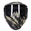 HK Army HSTL Goggle Paintball Airsoft Mask with Anti Fog Thermal Lens (Fracture Black/Tan/Smoke Lens) view 4