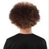 Adult Men's Spooky Halloween Fuzzy Spiky Werewolf Wig, Light Brown Color, Synthetic Soft Fiber Hair view 4