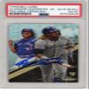 Vladimir Guerrero Jr 2019 Topps Gold Label Autographed Card #99- PSA/DNA view 1