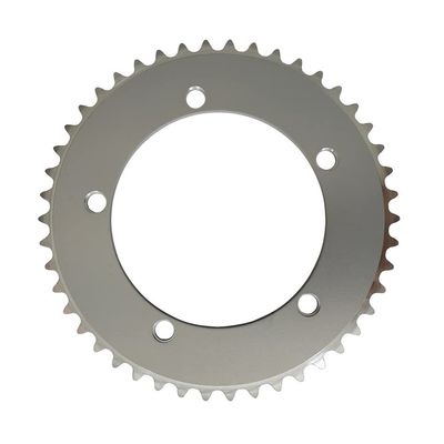 MYEEI Bike Chainwheel Single Speed 130 BCD Fixed Gear Chain Ring 130 BCD 44T 46T 48T 50T 52T 53T Fixie Road Track Chainring 1/8" (Color : 52T)