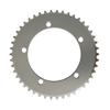 MYEEI Bike Chainwheel Single Speed 130 BCD Fixed Gear Chain Ring 130 BCD 44T 46T 48T 50T 52T 53T Fixie Road Track Chainring 1/8" (Color : 52T) view 1