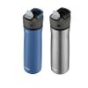 Contigo Ashland Chill 2.0, 2-Pack, 24oz, Stainless Steel with Straw and Handle, Dual Insulated for Cold and Hot Drinks, Blue Corn and Stainless Steel view 3