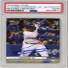 Vladimir Guerrero Jr 2019 Topps Now Autographed Rookie Card #137- PSA/DNA view 1