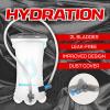 RAVERUNNER Clear Hydration Pack | Festival Approved Hydration Backpack with 2L Bladder & Quick Disconnect Hose | Transparent Camelbak Water Backpack, Clear Hydration Backpack, ClearCamelbak view 3