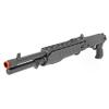 BBTac Airsoft Shotgun Tri-Shot Three Barrels Multi Burst Shot Pump Action Spring Airsoft Gun M63 Powerful FPS with Shell view 1