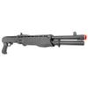 BBTac Airsoft Shotgun Tri-Shot Three Barrels Multi Burst Shot Pump Action Spring Airsoft Gun M63 Powerful FPS with Shell view 3