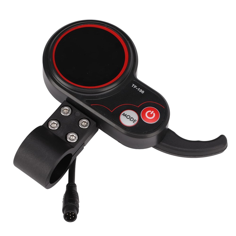TF100 Display, 48V Electric Scooter Display Panel Waterproof Comfortable Good Toughness for M4 Electric Scooter