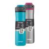 Contigo Cortland Chill 2.0 Vacuum-Insulated Stainless Steel Water Bottle Spill-Proof Lid Preserves Temperature for Hours 24oz 2-Pack Juniper & Dragonfruit Ideal for Travel and Daily Use view 1