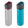 Contigo Cortland Chill 2.0 Vacuum-Insulated Stainless Steel Water Bottle Spill-Proof Lid Preserves Temperature for Hours 24oz 2-Pack Juniper & Dragonfruit Ideal for Travel and Daily Use view 2