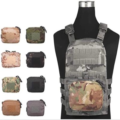 Emerson Ultility Pouch Molle 18 * 11cm Combat Military Vest Pouch (Multicam Arid)