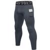 Queerier Mens Compression Pants Workout Leggings Baselayer Cool Dry Running Tights for Sports Yoga view 1