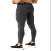 Queerier Mens Compression Pants Workout Leggings Baselayer Cool Dry Running Tights for Sports Yoga view 3