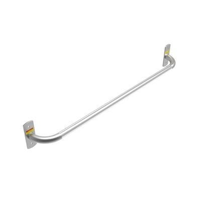 GBPOY Chin up bar Pull-up Bar Home Indoor Wall-Mounted Door Horizontal Bar Strength Training Fitness Equipment for Home Gym Strength Training Pull-Up Bars (Color : Silver, Size : Medium)