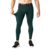 Queerier Mens Compression Pants Workout Leggings Baselayer Cool Dry Running Tights for Sports Yoga view 2