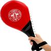 Frcctre 2 Pack Taekwondo Kick Pads, Durable Striking Kick Pads, Kicking Target Pads Punching Paddles for Tae Kwon Do Karate Kickboxing Martial Arts Training, 15 x 7.5, Red view 4