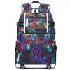 FANwenfeng Basketball Player KB24 Multifunction Backpack Travel Daypack Fans Bag (Style 12) view 1