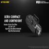 Nitecore NPL30 Piston Rail Mount Light NPL30-1200 Lumen High Performance (NPL30 + 2X Batteries) view 4