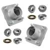 FIXHAWK Club Car DS Hub Kit,Club Car Front Wheel Hub and Bearings Seals, Fit for 1981-2003 Club Car DS Golf Cart, Replace OEM# 1011892 11011102 1011153 1011889 1011894 view 1