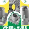 FIXHAWK Club Car DS Hub Kit,Club Car Front Wheel Hub and Bearings Seals, Fit for 1981-2003 Club Car DS Golf Cart, Replace OEM# 1011892 11011102 1011153 1011889 1011894 view 4