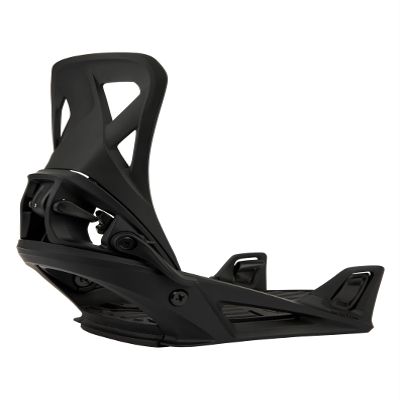 Burton - Men's Re-Flex Step on Snowboard Bindings - Black - Size S - Black