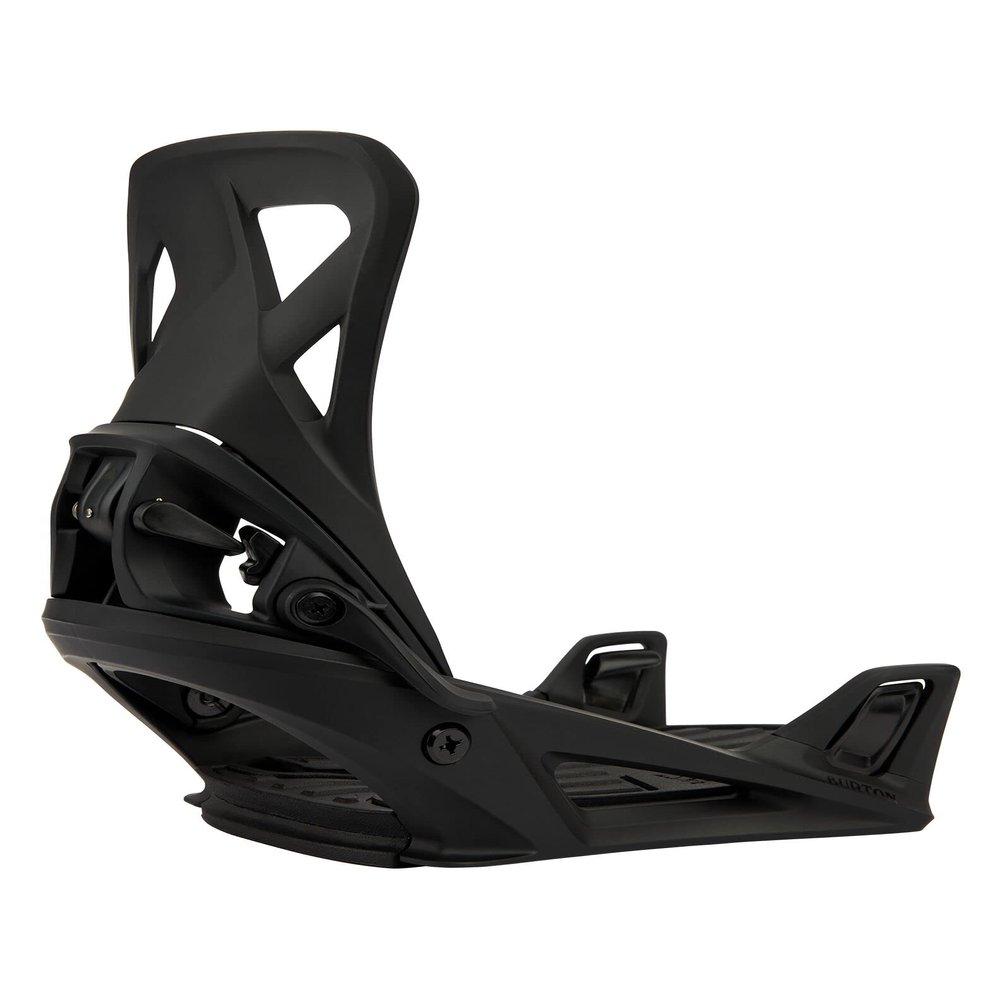 Burton - Men's Re-Flex Step on Snowboard Bindings - Black - Size S - Black