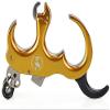 SHARROW Bow Release Aid 3/4 Fingers Automatic Archery Release Aluminium Alloy Thumb Trigger for Compound Bow Accessory (Yellow) view 4