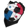 Panama Soccer Pet Scarf Pet Print Scarf Dog Cat Bandana Triangle Neckerchief Bibs Neckerchief Bibs Pet view 2