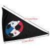 Panama Soccer Pet Scarf Pet Print Scarf Dog Cat Bandana Triangle Neckerchief Bibs Neckerchief Bibs Pet view 3