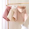 Proumhang Girls Hooded Cape Cloak,Winter Warm Outdoor Shawl Poncho,Hoodie Coat Jacket,Princess Capelet Wrap,Pink,100 view 4