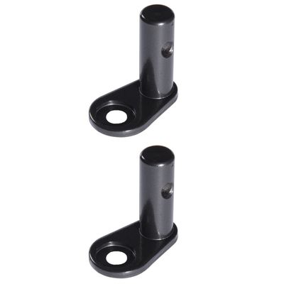 2pcs bike Trailers Adapter instep bike trailer parts bikes stroller accessories baby trailer connector traction head parts station wagon child steel