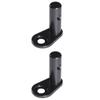 2pcs bike Trailers Adapter instep bike trailer parts bikes stroller accessories baby trailer connector traction head parts station wagon child steel view 1