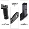 2pcs bike Trailers Adapter instep bike trailer parts bikes stroller accessories baby trailer connector traction head parts station wagon child steel view 3