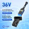 FIXHAWK EZGO TXT 36V PowerWise Charger Receptacle and W/Handle Plug, Fit for EZGO TXT/Medalist Electric 1996-up Golf Carts. Replace OEM# 73345-G01 73063-G01 view 2