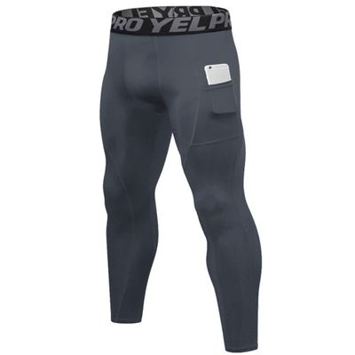 Queerier Mens Compression Pants Workout Leggings Baselayer Cool Dry Running Tights for Sports Yoga