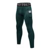 Queerier Mens Compression Pants Workout Leggings Baselayer Cool Dry Running Tights for Sports Yoga view 1