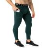 Queerier Mens Compression Pants Workout Leggings Baselayer Cool Dry Running Tights for Sports Yoga view 3