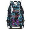 Basketball Player KB24 Multifunction Backpack Travel Daypack Fans Bag (Style 13) view 1
