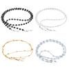 ONESING 4 Pcs Eyeglass Chains for Women Eyeglasses String Holder Elegant Glasses Strap Eyewear Chain Glasses Cord Lanyard Eyewear Retainer Chain view 1