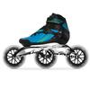Bont 125mm Semi Race Inline Skates - Inline Speed Skating Racing - Roller Blades - 3 Wheel Skates - Easy to do a powerslide (Blue-Black/8.5) view 1