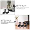 3pcs Angled Coupler Attachment for Bike instep bike baby sundries traction head bike attachment for kids hand tools kids bikes stroller accessories bike parts trailer manual child view 4
