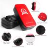 CYFIE Boxing Equipment Kids, Kicking Shields Pads Training Gloves Punching Mitts for Karate, Muay Thai, Taekwondo, Martial Arts Home Gym Workout, Karate Kick Pads for Toddler, Youth, Women (Red) view 4