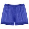 YEAHDOR Men's Sheer Mesh See Through Shorts Bottoms Loose Swim Trunks Summer Beach Boxer Briefs Underwear Royal Blue 3X-Large view 3