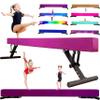 MARFULA Adjustable Balance Beam 8 ft Gymnastic Beam Adjustable Height for Kids and Teenage of All Gymnastic Levels, Gymnastic Training Beam Gymnastic Equipment for Athlete Home and Gym Club Use view 1