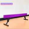 MARFULA Adjustable Balance Beam 8 ft Gymnastic Beam Adjustable Height for Kids and Teenage of All Gymnastic Levels, Gymnastic Training Beam Gymnastic Equipment for Athlete Home and Gym Club Use view 2