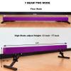 MARFULA Adjustable Balance Beam 8 ft Gymnastic Beam Adjustable Height for Kids and Teenage of All Gymnastic Levels, Gymnastic Training Beam Gymnastic Equipment for Athlete Home and Gym Club Use view 3